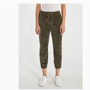 Sanctuary Corduroy Mia Trooper Cargo Jogger Pants
